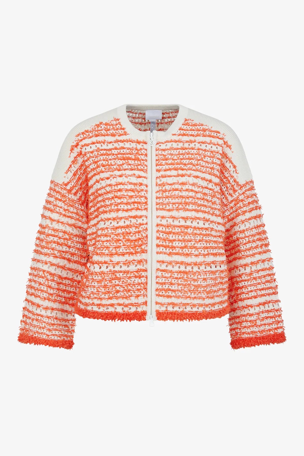 Jacke mit modernem Strukturmix 01