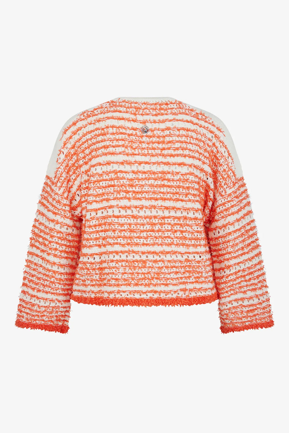Jacke mit modernem Strukturmix 01