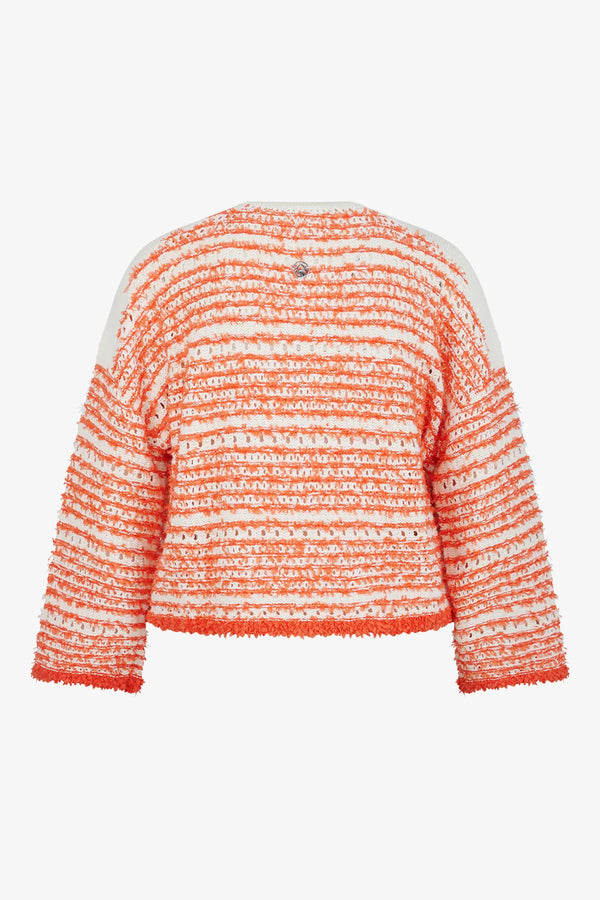 Jacke mit modernem Strukturmix 02