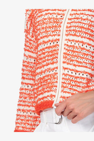Jacke mit modernem Strukturmix 07