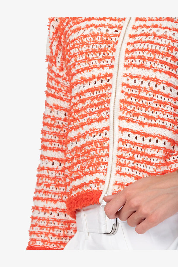 Jacke mit modernem Strukturmix 07