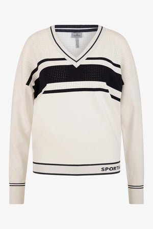 Pullover mit Viskose 01
