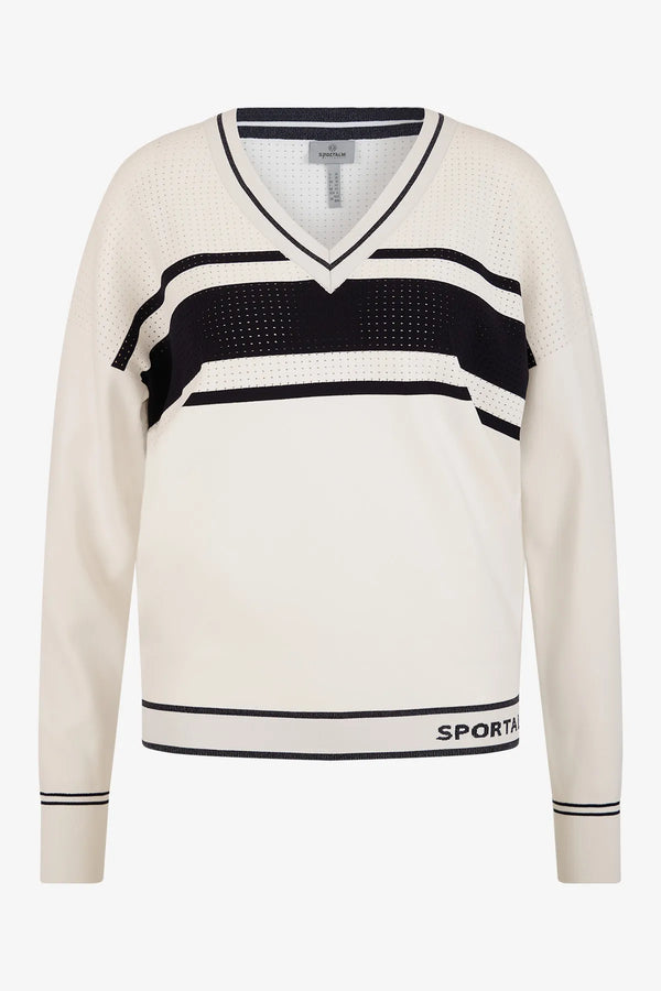 Pullover mit Viskose 01