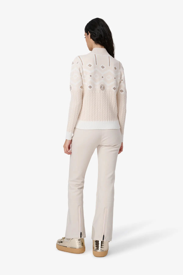 Pullover in Jacquard-Zopfmuster Strick 04