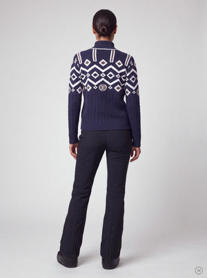Pullover in Jacquard-Zopfmuster Strick 04