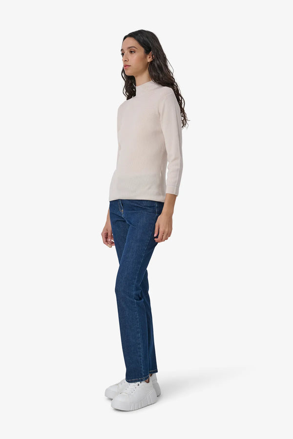 Turtleneck-Pullover in Rippenstrick 04