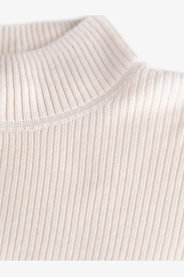 Turtleneck-Pullover in Rippenstrick 06