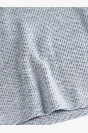 Turtleneck-Pullover in Rippenstrick 07