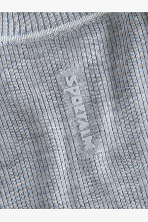 Turtleneck-Pullover in Rippenstrick 08