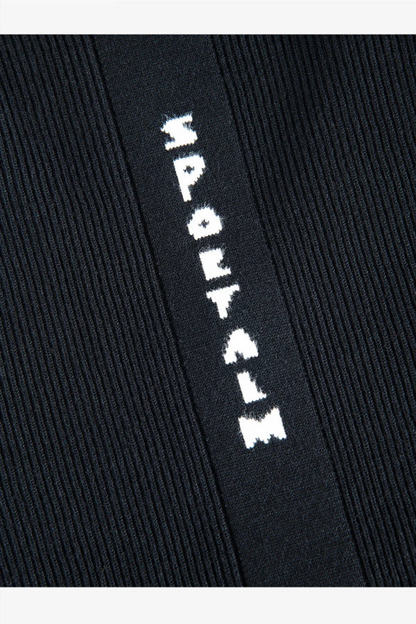 V-Ausschnitt-Pullover mit Kontraststreif 08