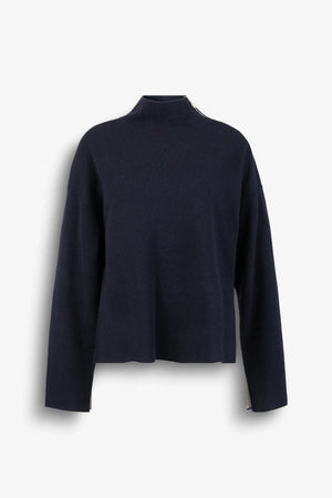 Feinstrickpullover aus Merino-Mix 01