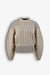 Mock-Neck Strickpullover 01