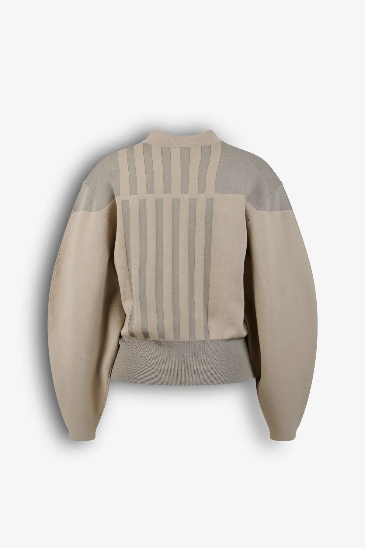 Mock-Neck Strickpullover 02