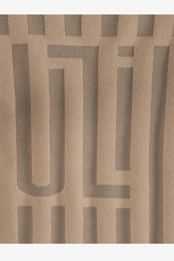 Mock-Neck Strickpullover 08