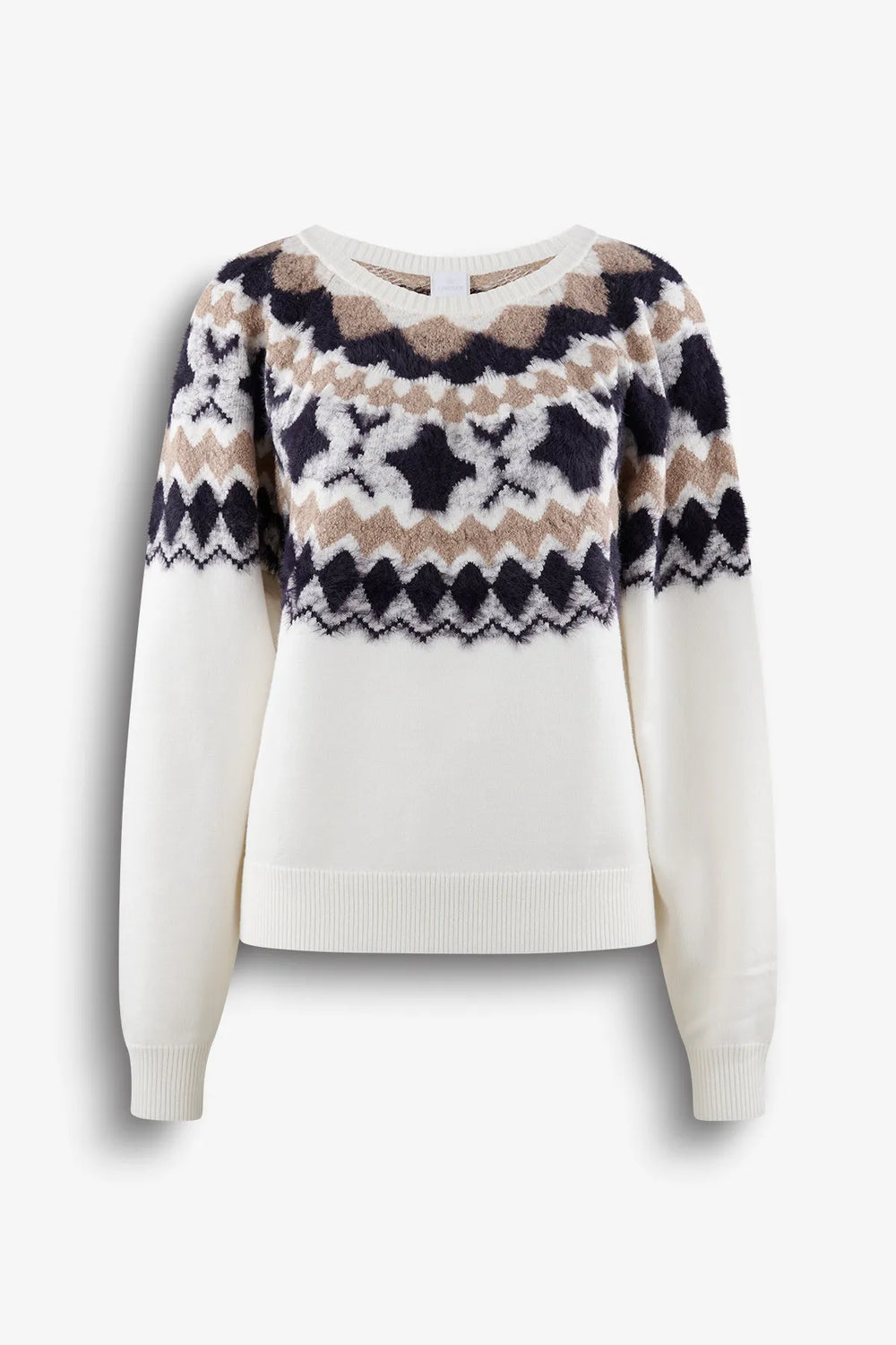 Strickpullover mit 3D-Fair-Isley-Effekt 01