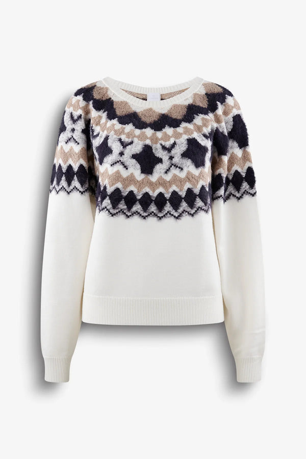 Strickpullover mit 3D-Fair-Isley-Effekt 01