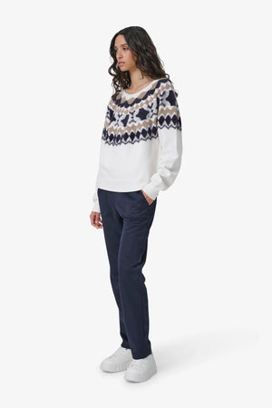 Strickpullover mit 3D-Fair-Isley-Effekt 04
