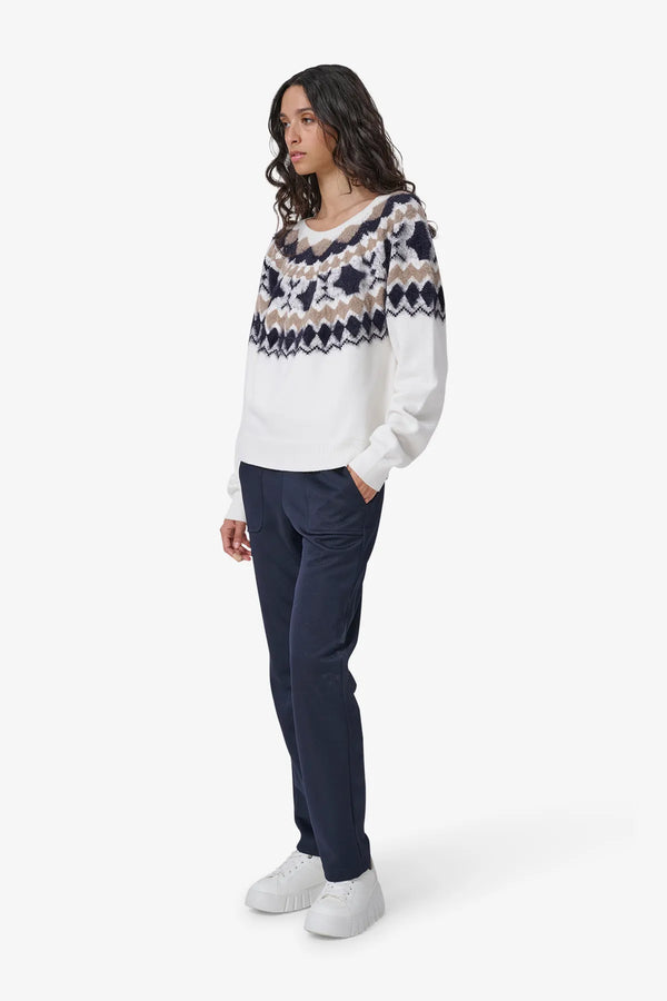 Strickpullover mit 3D-Fair-Isley-Effekt 04