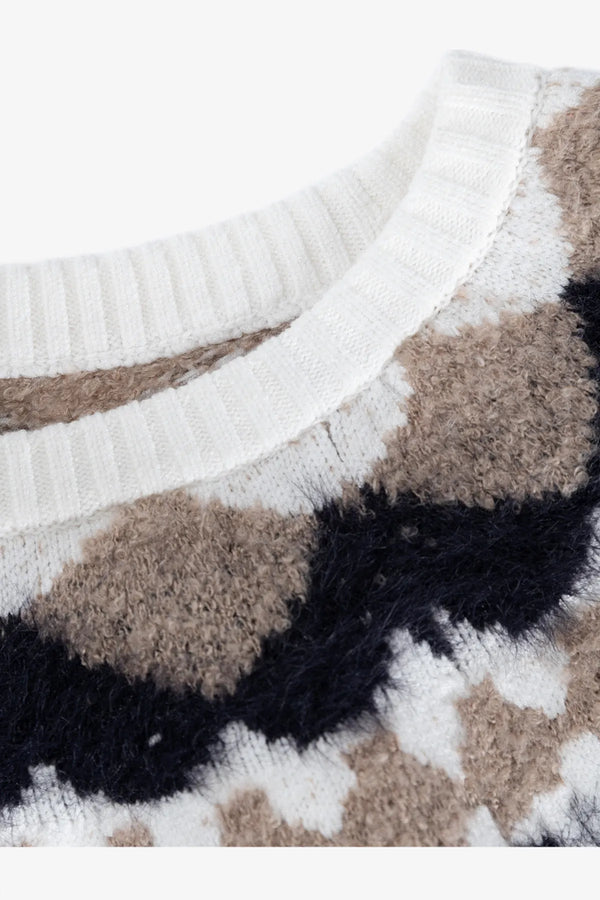 Strickpullover mit 3D-Fair-Isley-Effekt 06