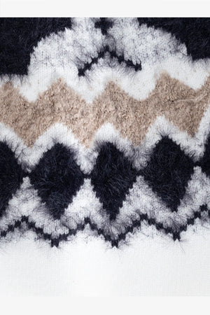Strickpullover mit 3D-Fair-Isley-Effekt 07