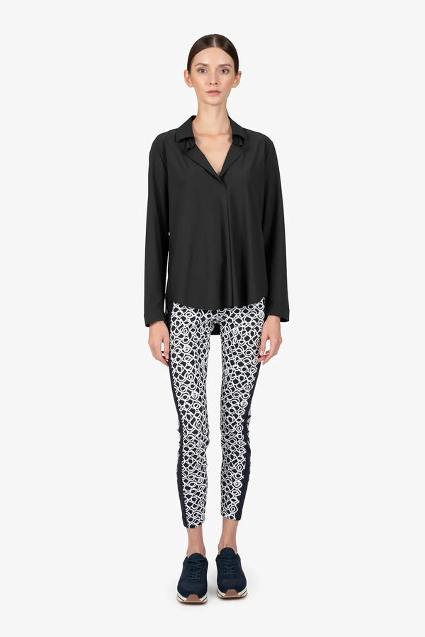 Bluse mit modernem Business-Twist 02