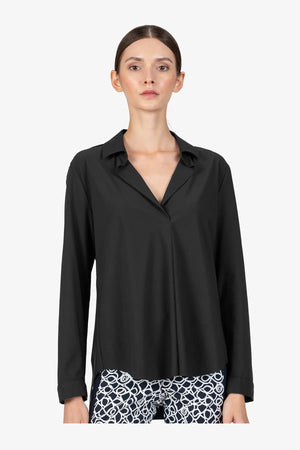 Bluse mit modernem Business-Twist 05
