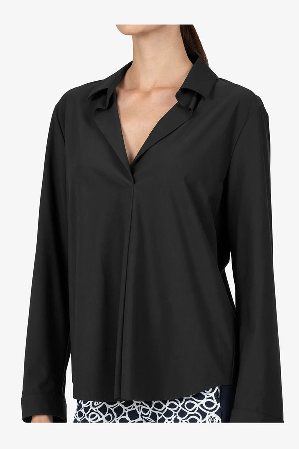 Bluse mit modernem Business-Twist 06