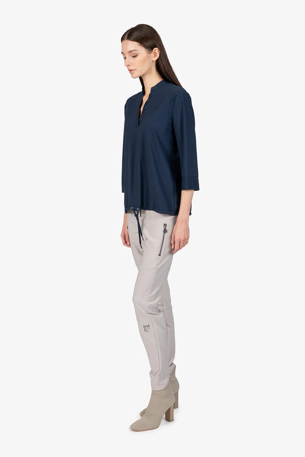 Schlupfbluse mit 3/4-Arm 03
