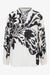 Longbluse mit V-Ausschnitt 01
