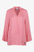 Bluse mit V-Ausschnitt 01