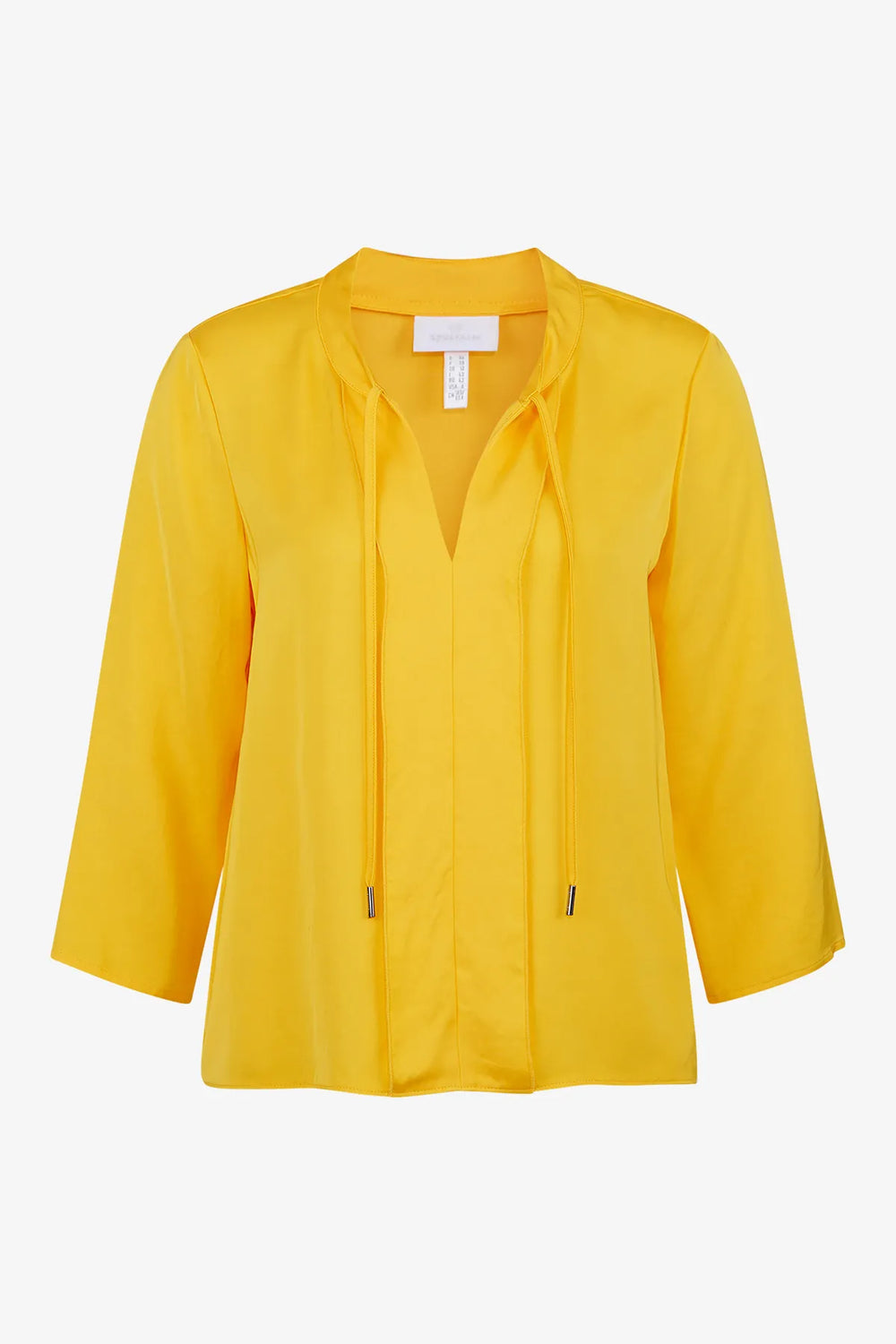 Bluse mit Rundhalsausschnitt 01