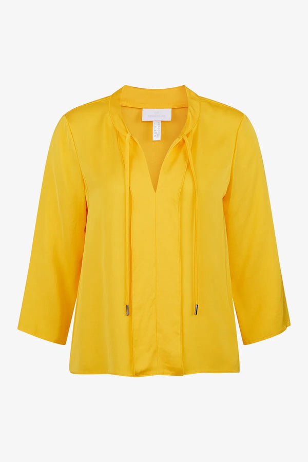 Bluse mit Rundhalsausschnitt 01