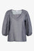 Bluse mit V-Ausschnitt 01