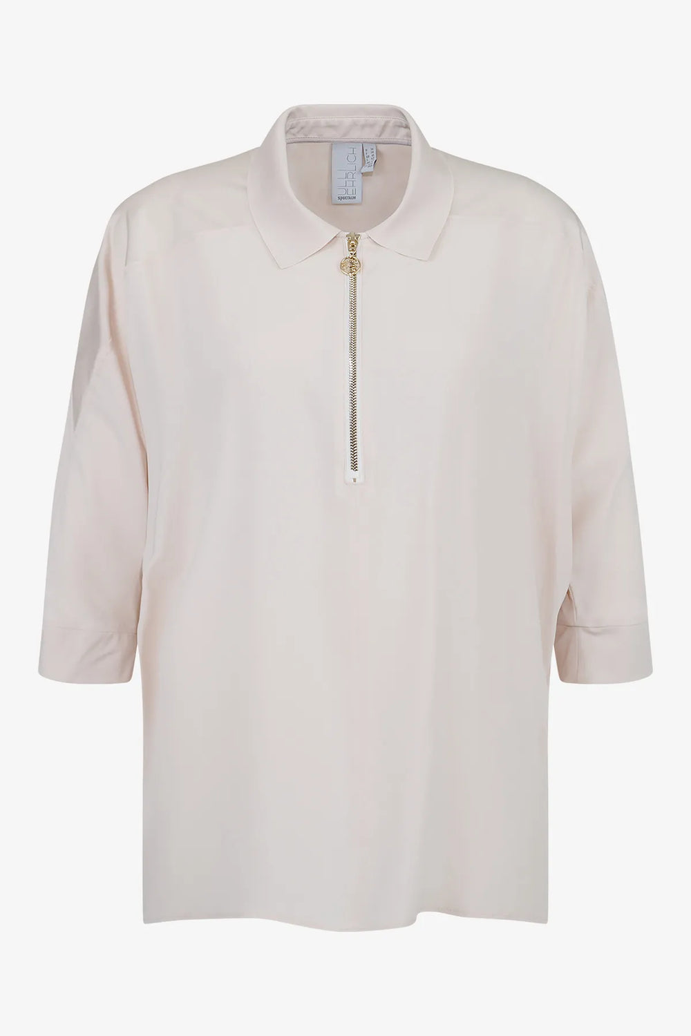 Bluse mit Fledermaus-Ärmel 01