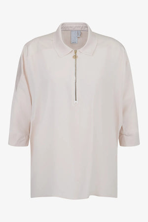 Bluse mit Fledermaus-Ärmel 01