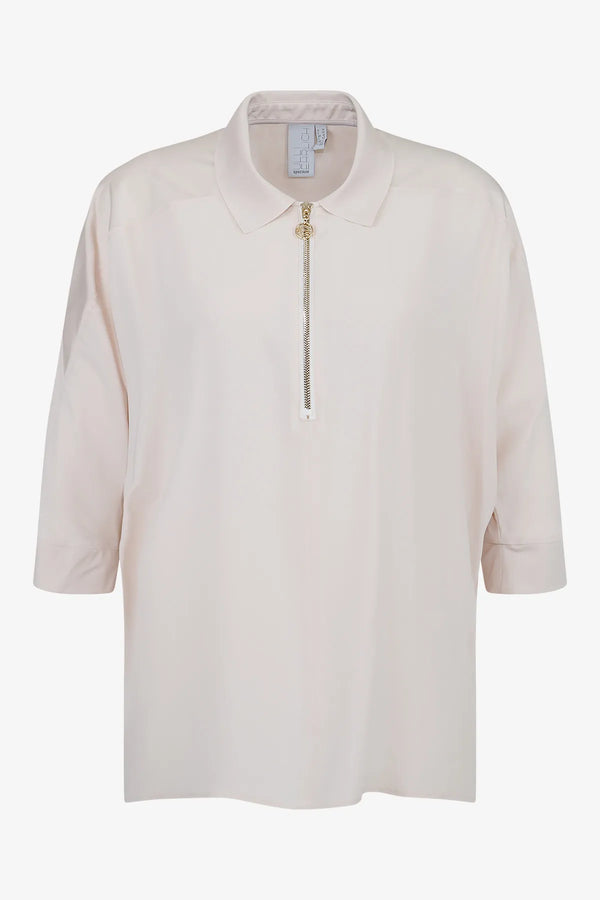 Bluse mit Fledermaus-Ärmel 01