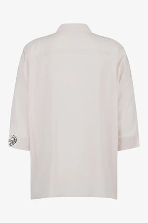 Bluse mit Fledermaus-Ärmel 02