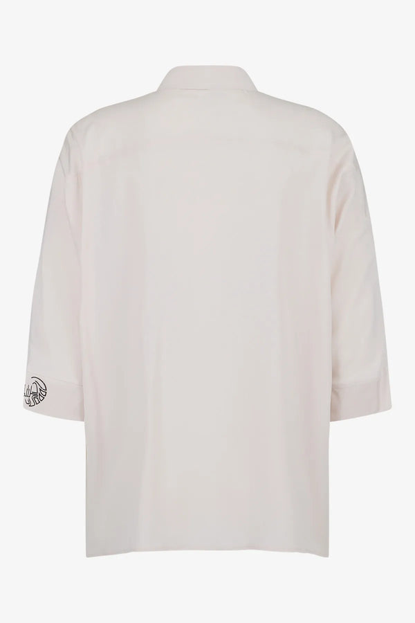 Bluse mit Fledermaus-Ärmel 02