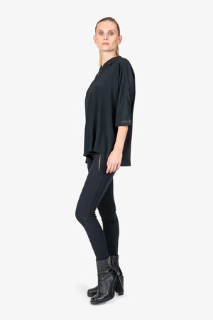 Bluse mit Fledermaus-Ärmel 03