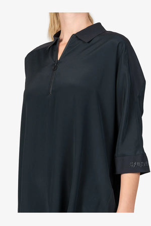 Bluse mit Fledermaus-Ärmel 06