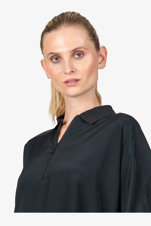 Bluse mit Fledermaus-Ärmel 07