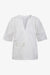 Bluse mit V-Ausschnitt 01