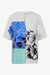 Bluse mit V-Ausschnitt 01