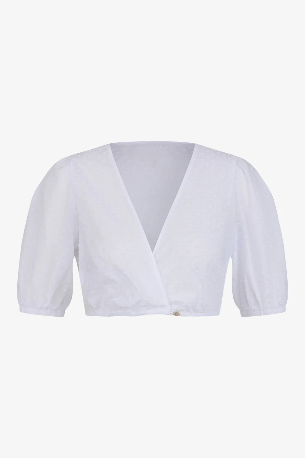 Dirndlbluse mit V-Ausschnitt 01