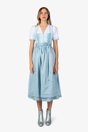 Dirndlbluse mit V-Ausschnitt 02