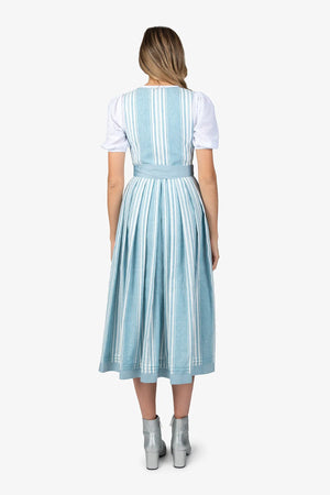 Dirndlbluse mit V-Ausschnitt 04