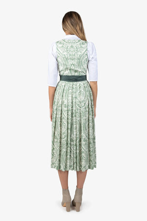 Dirndlbluse mit Stehkragen 04