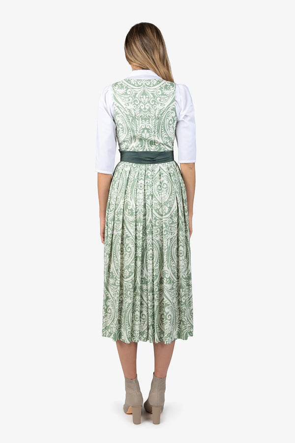 Dirndlbluse mit Stehkragen 04