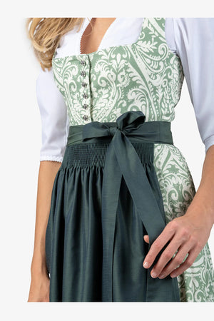 Dirndlbluse mit Stehkragen 06