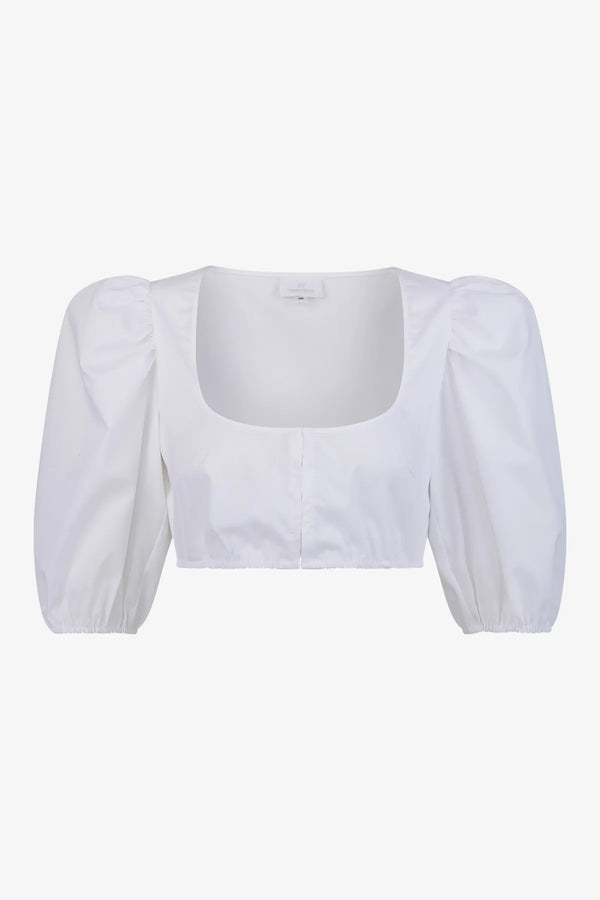 Dirndlbluse mit Vintage-Ärmeln 01